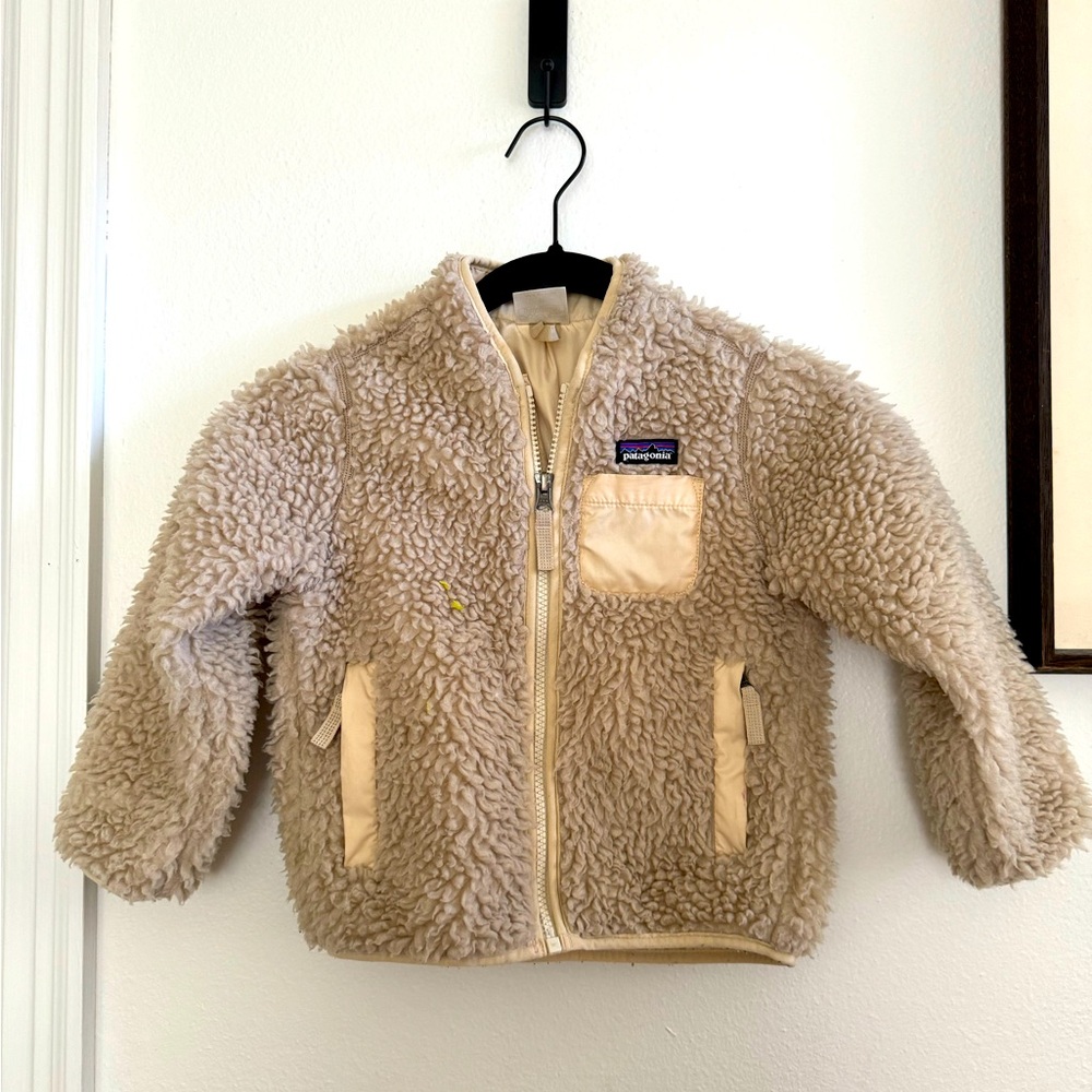 Patagonia Toddler Fleece Jacket Retro-X
